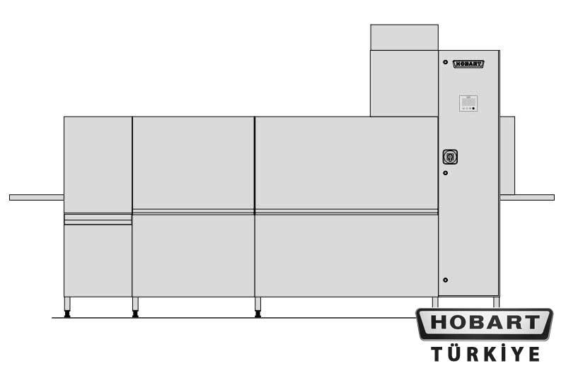 Hobart Konveyörlü Bulaşık Makinesi CN-E-S-A
